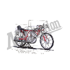 No.201002 ： CR110 CUB RACING