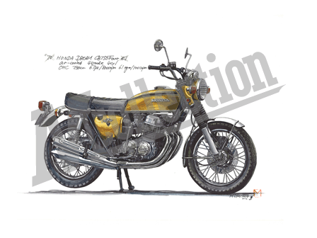 ホンダ DREAM CB750 FOUR ［ドリーム CB750 フォア］