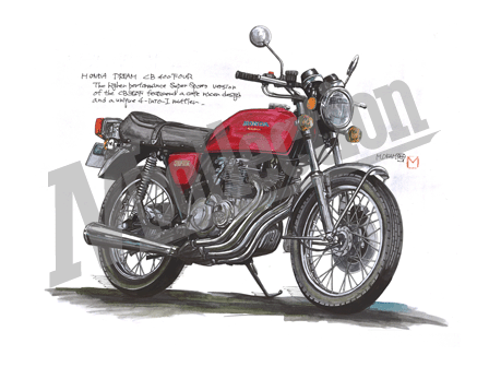 ホンダ DREAM CB400 FOUR ［ドリーム CB400 フォア］