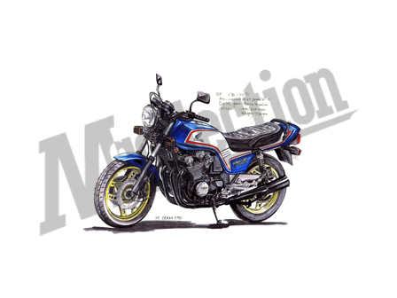 ホンダ  CB1100F