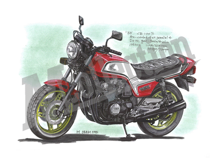 ホンダ ;CB1100F