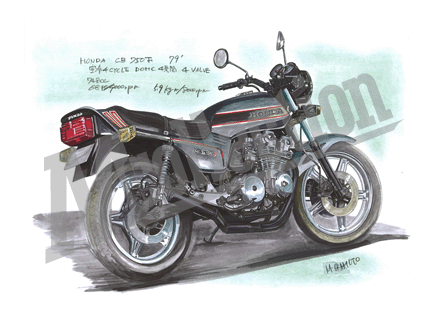 ホンダ CB750F