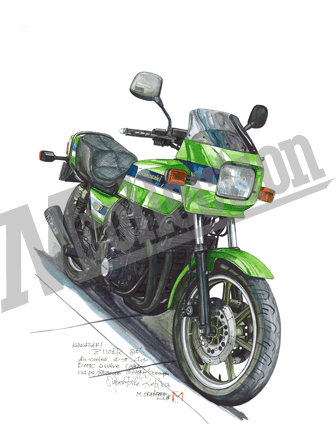 カワサキ Z1100R