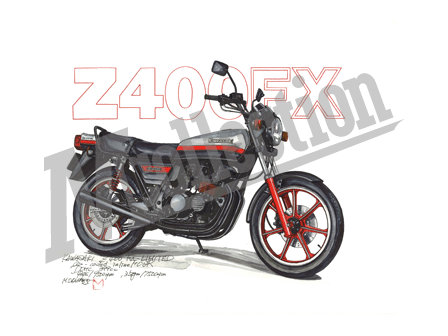 カワサキ Z400FX