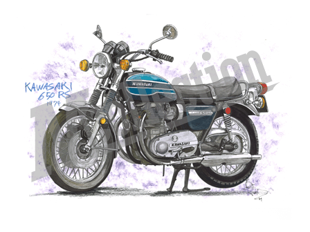 カワサキ 650RS