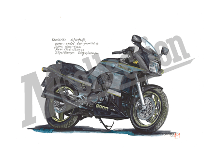カワサキ&nbsp;GPZ900R