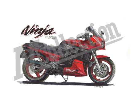 カワサキ Ninja GPZ900R ［ニンジャ GPZ900R］