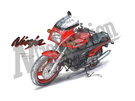 カワサキ Ninja GPZ900R A8 CUSTOM ［ニンジャ GPZ900R A8 カスタム］