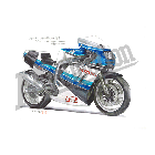 No.203022 ： GSX-R750 F1