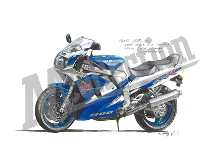 スズキ GSXR-1100