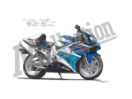 スズキ TL1000R