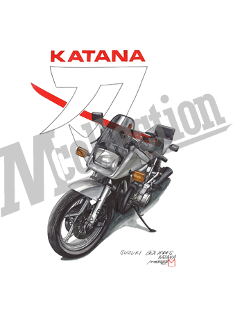 スズキ GSX1000S KATANA ［GSX1100S カタナ］