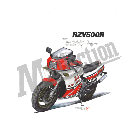 No.204016 ： RZV500R