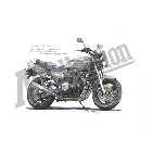 No.204017a ： XJR1200