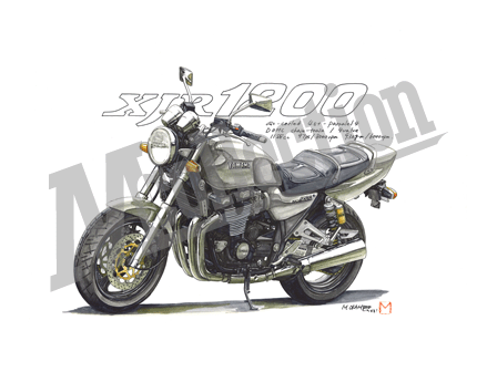 ヤマハ XJR1200