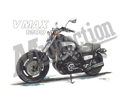 ヤマハ VMAX1200 ［Vマックス1200］