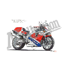 No.204043 ： FZR750R