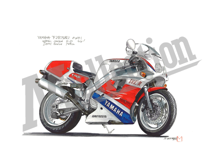 ヤマハ FZR750R