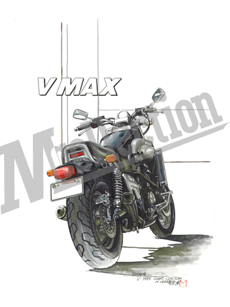 ヤマハ VMAX1200 ［Vマックス1200］