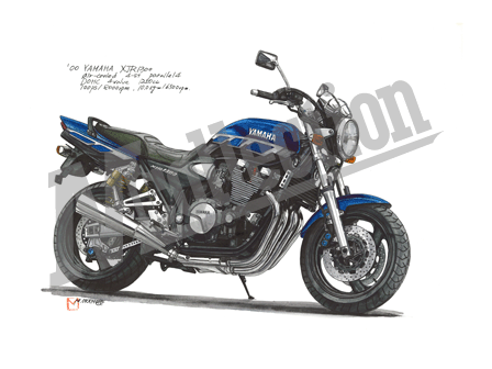 ヤマハ XJR1300