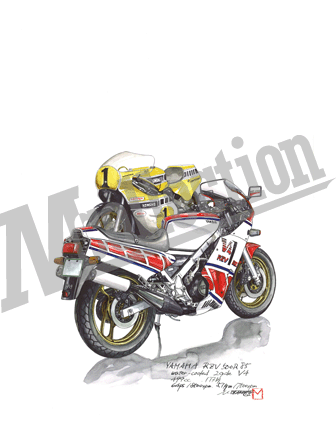 ヤマハ RZV500R／YZR500