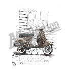 No.205001 ： Vespa 150GS