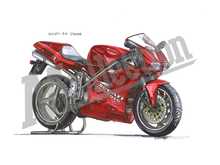 Ducati 916 STRADA ［916 ストラーダ］