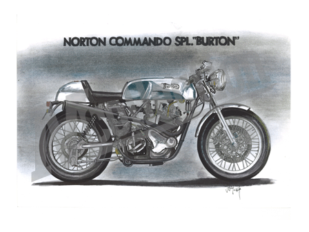 Norton Commando ［コマンド］