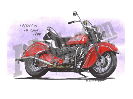 INDIAN Chief ［チーフ］