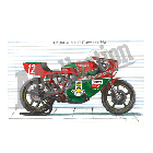 No.205009 ： NCR 900TT Ducati