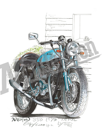 Norton Commando ［コマンド］