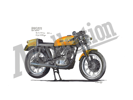 Ducati 450 DESMO ［450 デスモ］