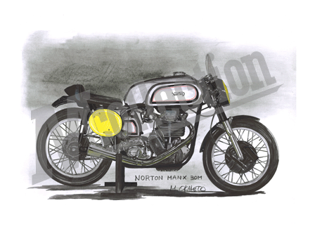 Norton MANX ［マンクス］