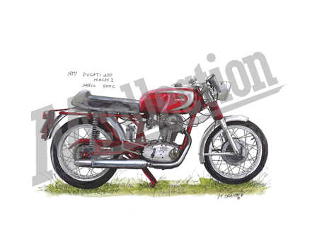 Ducati 250 MACH ［250 マッハ］