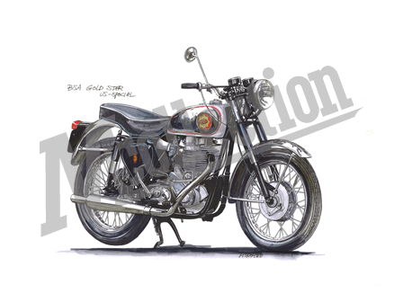 BSA GOLD STAR ［ゴールドスター］