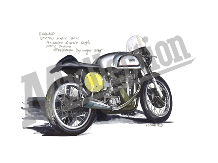 Norton MANX ［マンクス］