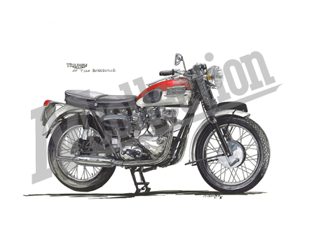 Triumph T120 BONNEVILLE ［T120 ボンネビル］