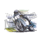 No.205039 ： F-750 Ducati