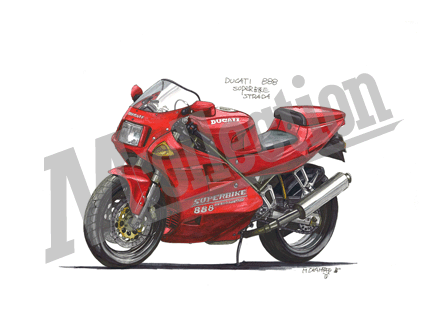 Ducati 888 SUPER BIKE STRADA ［888 スーパーバイク ストラーダ］