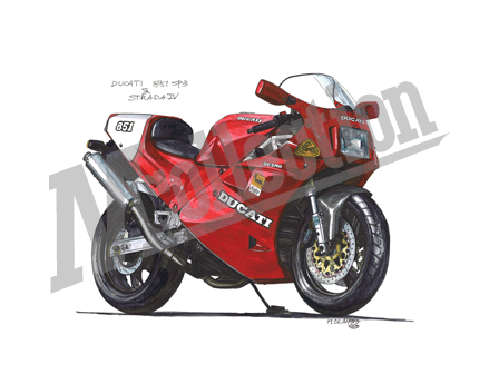 Ducati 851 SP3 STRADA ［851 SP3 ストラーダ］