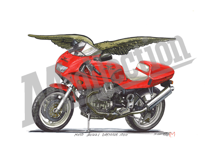 MOTO GUZZI DAYTONA 1000 ［デイトナ 1000］