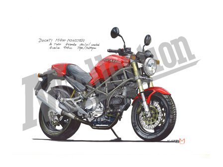 Ducati M900 MONSTER ［M900 モンスター］