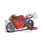 No.205056 ： 916 CORSA ［916 コルサ］ Ducati