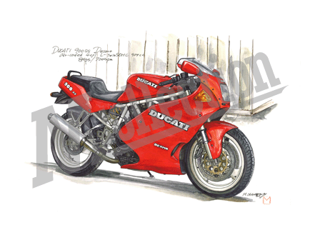 Ducati 900SS DESMO ［900SS デスモ］