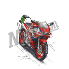 No.206004 ： NSR 250R