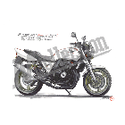 No.206018 ： CB400 Super Four VersionS