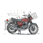 No.206019 ： DREAM CB750 Four