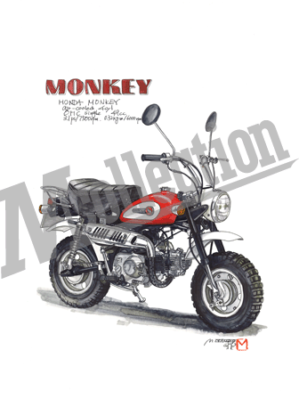 ホンダ MONKEY ［モンキー］