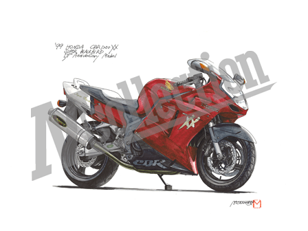 ホンダ CBR1200 XX Super BlackBird ［CBR1200 ダブルエックス スーパー ブラックバード］