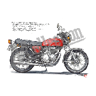 No.206029 ： DREAM CB400 FOUR